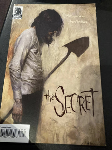The Secret #4 - Dark Horse Comics - 2007