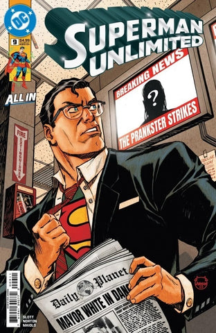 Superman #9 - DC Comics - 2026