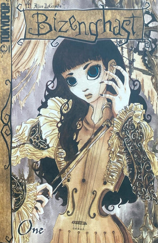 Bizenghast Vol. 1 - Toykopop - Manga