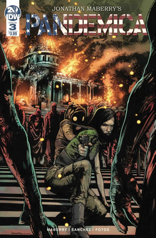 Pandemica #3 - IDW- 2019