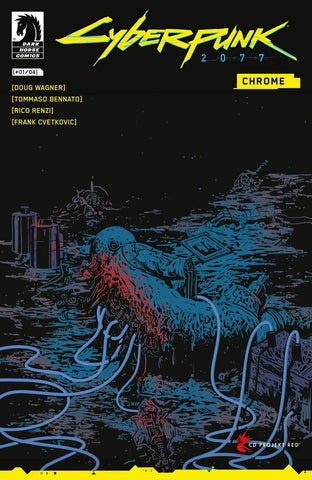 Cyberpunk 2077: Chrome #1 - Dark Horse - 2025 - Cover C