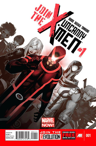 Uncanny X-Men #1 - #12 (12 x Comics RUN) -  Marvel Comics - 2013