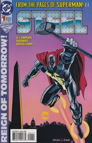 Steel #1 - DC Comics - 1994