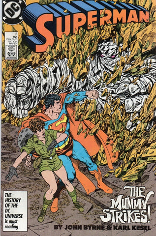Superman #5 - DC Comics - 1987