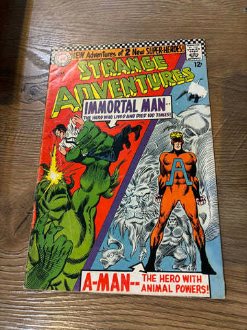 Strange Adventures #190 - DC Comics - 1966