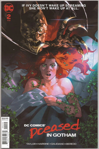 DCeased #2 - DC Comics - 2019 - Putri Variant