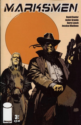 Marksmen #3 - Image Comics - 2011