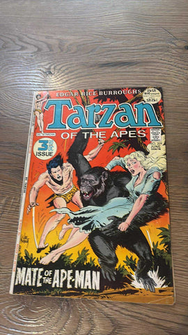 Tarzan #209 - DC Comics - 1972