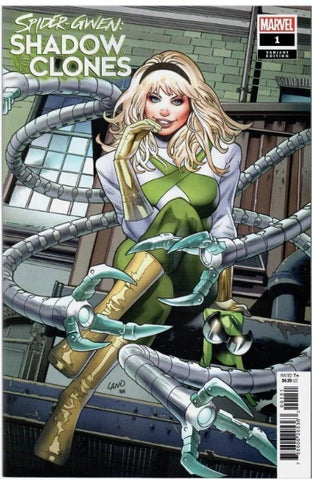 Spider-Gwen Shadow Clones #1 - Marvel Comics - 2023 - Land Variant