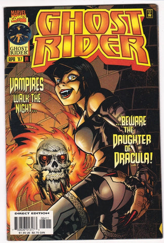 Ghost Rider #84 - Marvel Comic - 1997