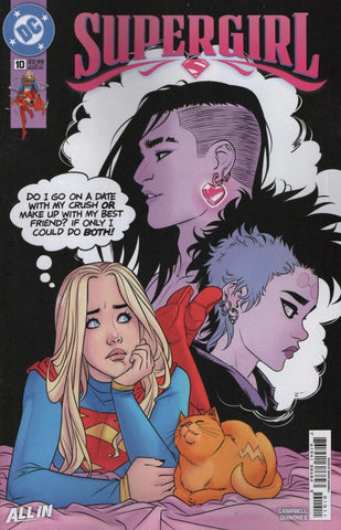 Supergirl #10 - DC Comics - 2026 - Cover A
