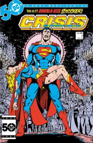 Crisis On Infinite Earths #7 - DC Comics - 2024 - Facsimile