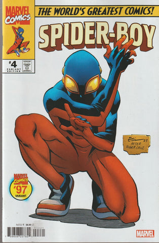 Spider-Boy #4 - Marvel Comics - 2024 - '97 Variant