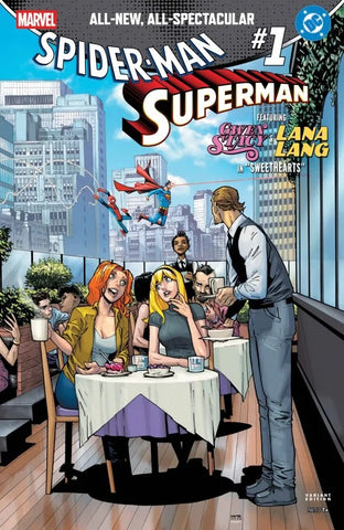 Marvel/DC: Spider-Man/Superman #1 - Marvel/DC Comics - 2026 - Ramos Variant