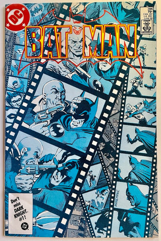 Batman #396 - DC Comics - 1986
