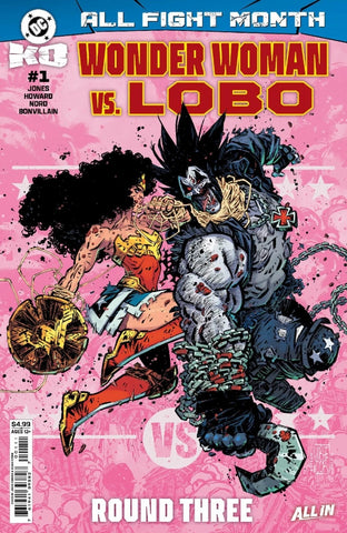 DC KO Wonder Woman vs Lobo #1 - DC Comics - 2026