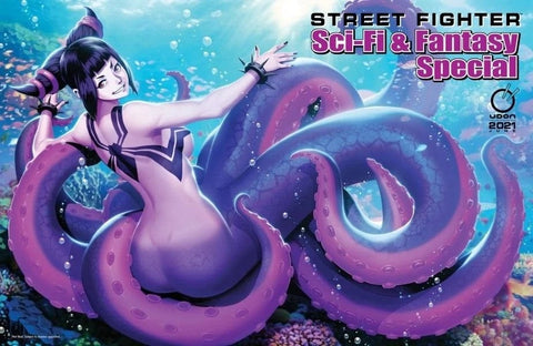 Street Fighter Sci-Fi Fantasy Special - Udon - 2021