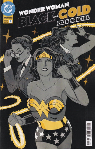 Wonder Woman Black and Gold 2026 Special #1 - DC Comics - 2026