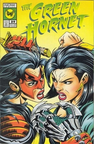 The Green Hornet #39 - Now Comics - 1994