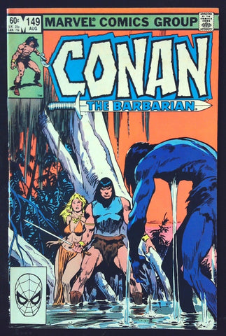 Conan the Barbarian #149 - Marvel Comics - 1983