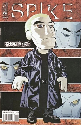 Spike Shadow Puppets #1 - IDW Comics - 2007 - Cover B