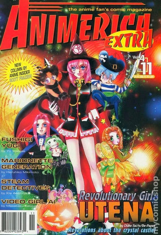 Animerica Extra Vol.4 #11 - Viz Communications - 2001 (Box A4)