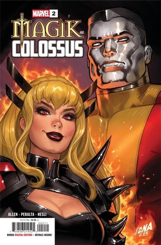 Magik and Colossus #2 - Marvel Comics - 2026