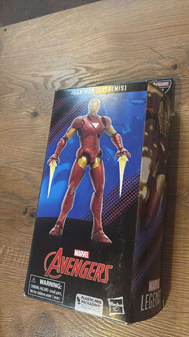 Marvel Hasbro Legends Series Iron Man (Extremis) Marvel 15cm Action Figure