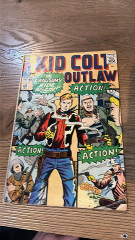 Kid Colt Outlaw #120 - Marvel Comics - 1965