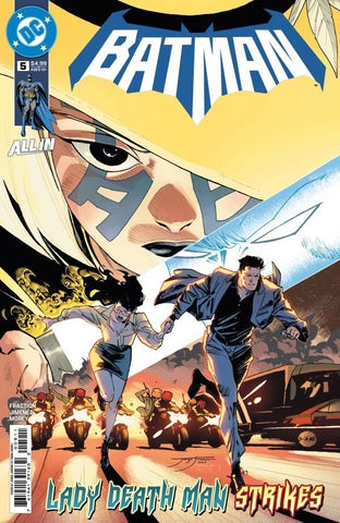 Batman #5 - DC Comics - 2026