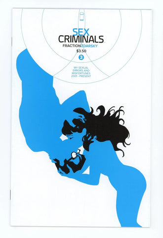 Sex Criminals #3 - Image Comics - 2013