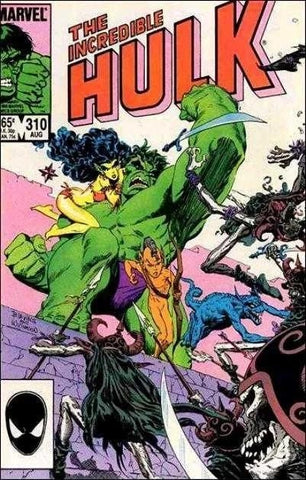 Incredible Hulk #310 - Marvel Comics - 1985