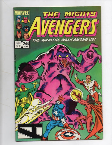 The Mighty Avengers #244 - Marvel Comics - 1984