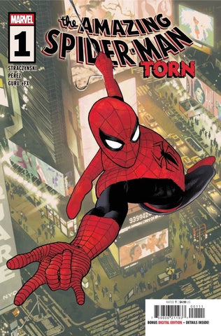 Amazing Spider-Man Torn #1 - Marvel Comics - 2025