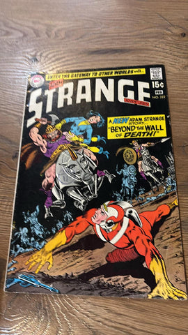 Strange Adventures #222 - DC Comics - 1970