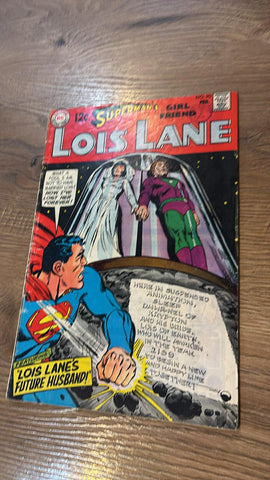 Superman's Girlfriend Lois Lane #90 - DC Comics -  1969
