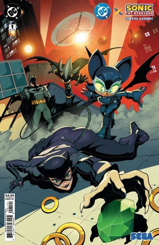 DC X Sonic the Hedgehog Metal Legion #1 - DC Comics - 2026