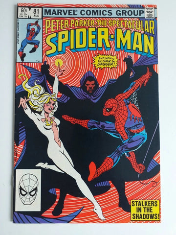 Peter Parker, The Spectacular Spider-Man #81 - Marvel Comics - 1983