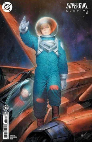 Supergirl Survives #1 - DC Comics - 2026 - Homare
