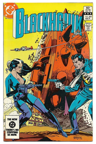 Blackhawk #263 - DC Comics - 1983