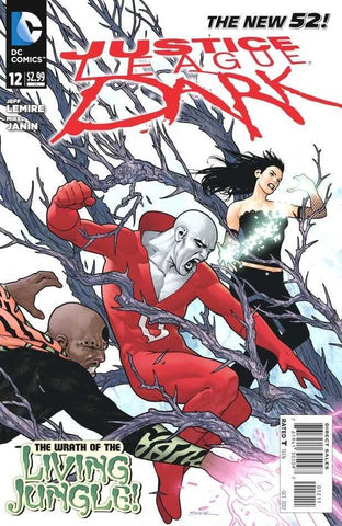 Justice League Dark #12 - DC Comics - 2012