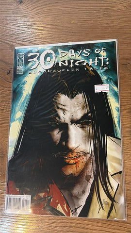 30 Days of Night: Bloodsucker Tales #4 - IDW Comics - 2005 - (Ref. Box A1)