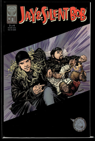 Jay & Silent Bob #3 - Oni Press Comic - 1998