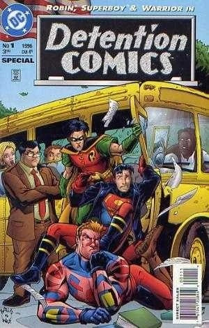 Detention Comics Special #1 - DC Comics - 1996