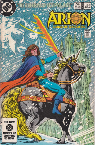 Arion, Lord of Atlantis #9 - DC Comics - 1983