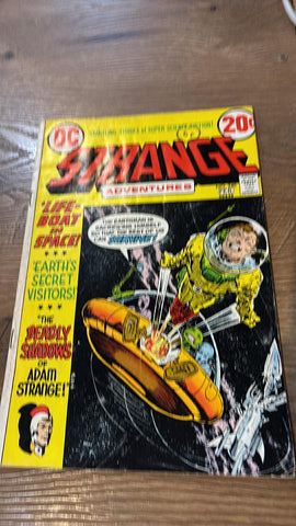 Strange Adventures #240 - DC Comics - 1973