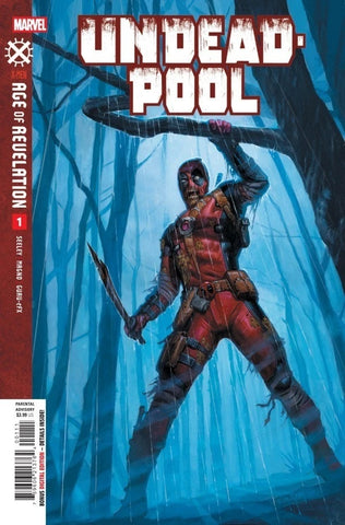 Undead-Pool #1 - Marvel Comics - 2025
