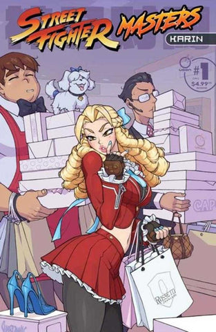 Street Fighter: Masters: Karin: One-Shot #1 - Udon - 2026 - Cover C