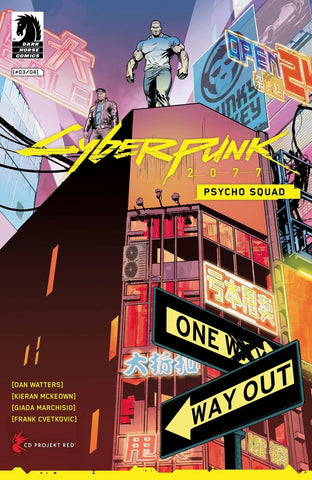 Cyberpunk 2077 Psycho Squad #3 - Dark Horse Comics - 2025