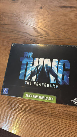 The Thing: Alien Miniatures Set - Pendragon Game Studios
